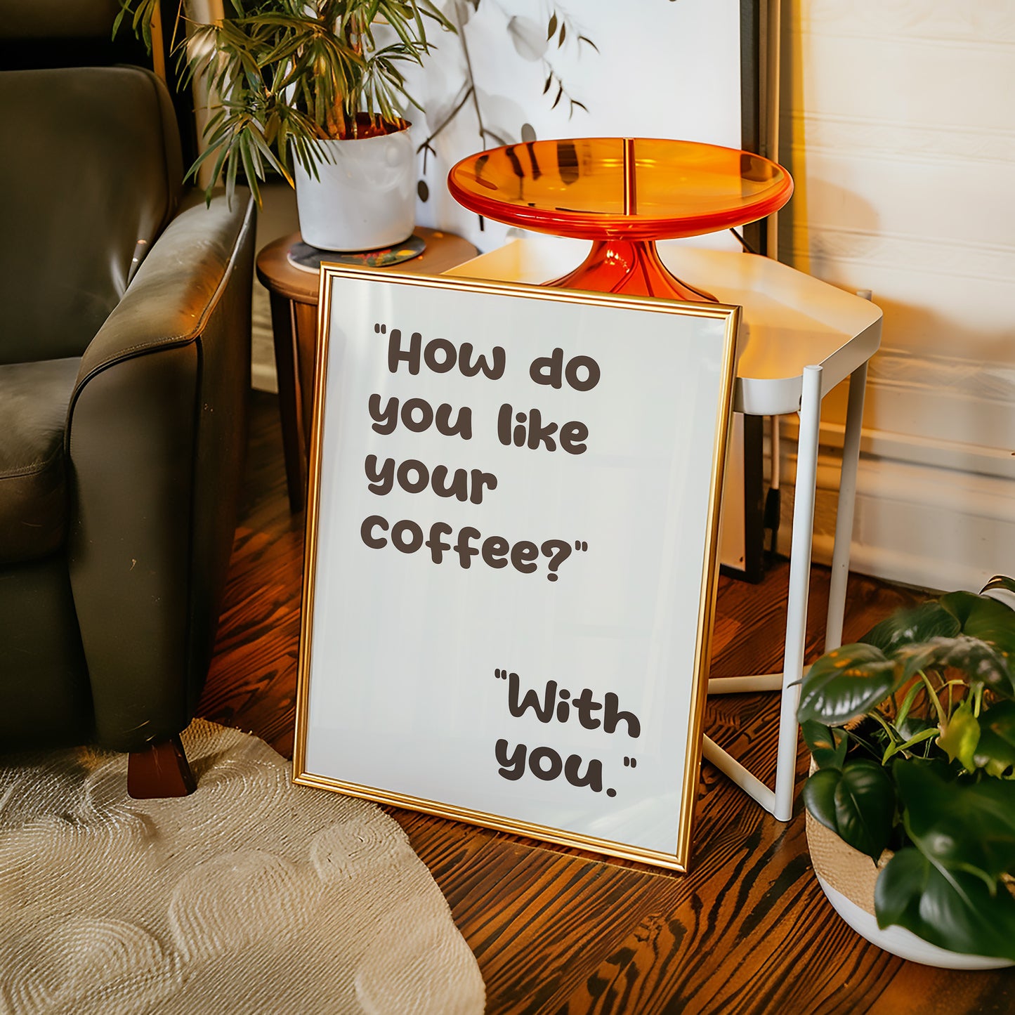 Morning Questions Over Fresh Brew