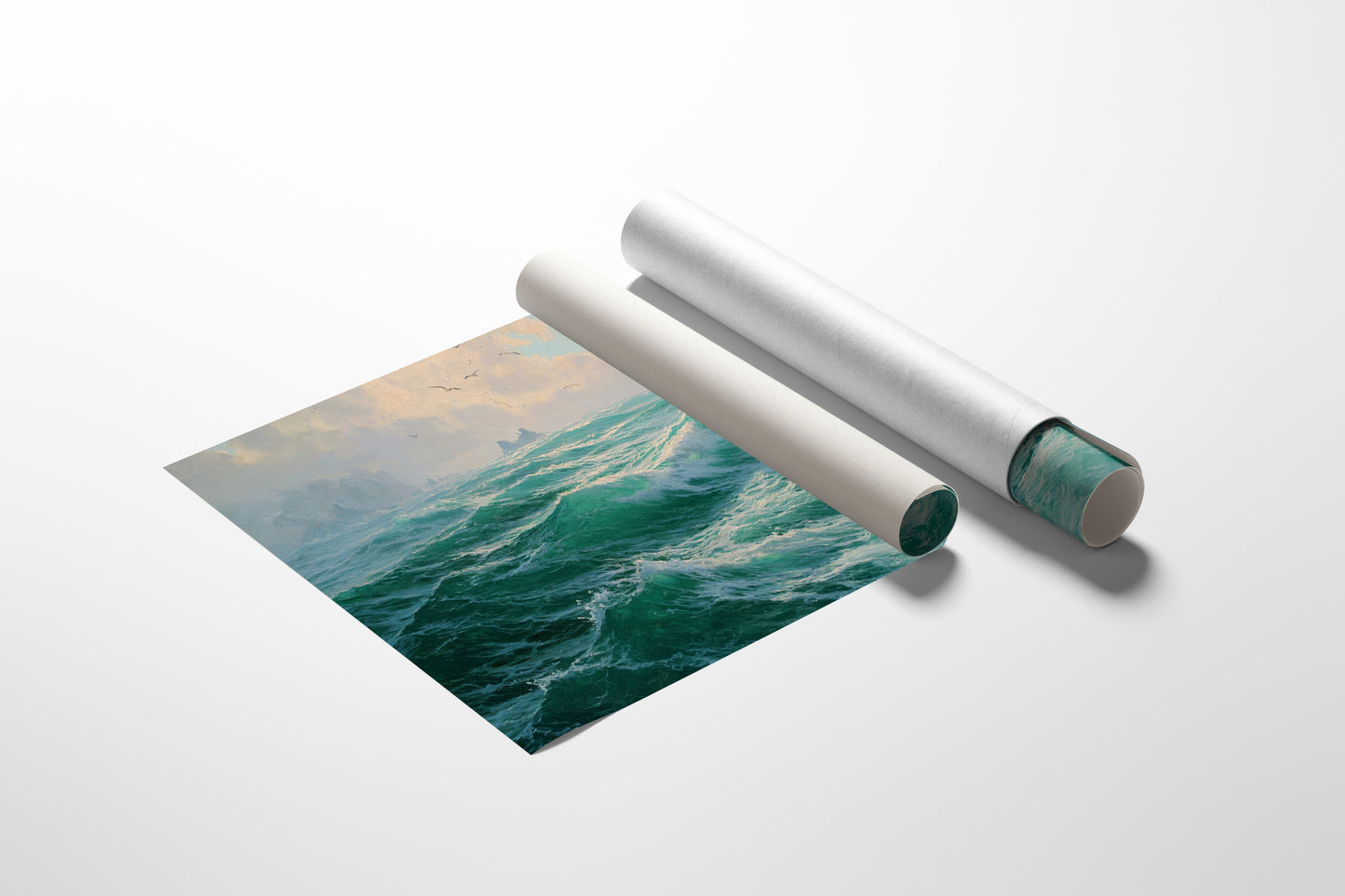 Distant Ships Brave Emerald Swells
