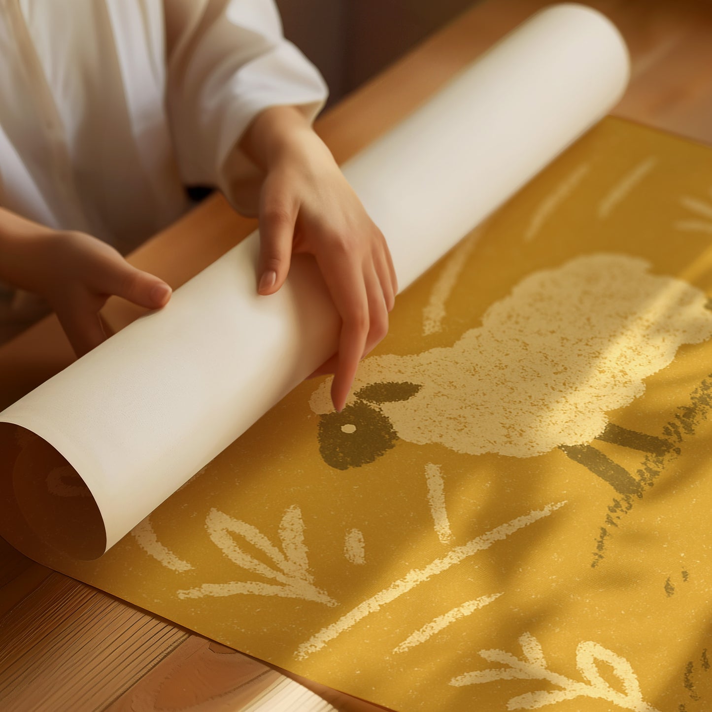 Golden Pasture Stroll