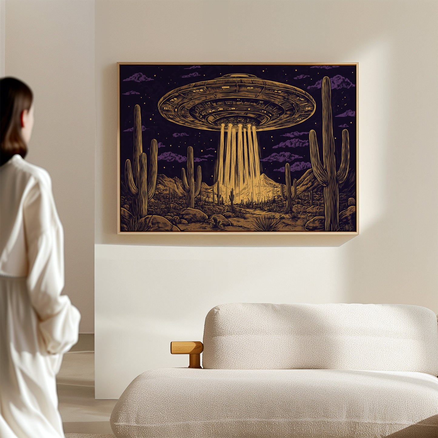 The Last Light in the Canyon