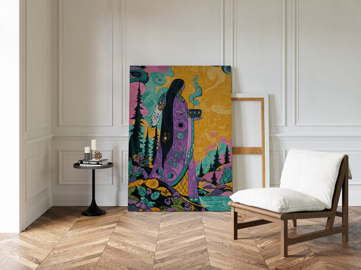 Ceremony Beneath the Painted Sky