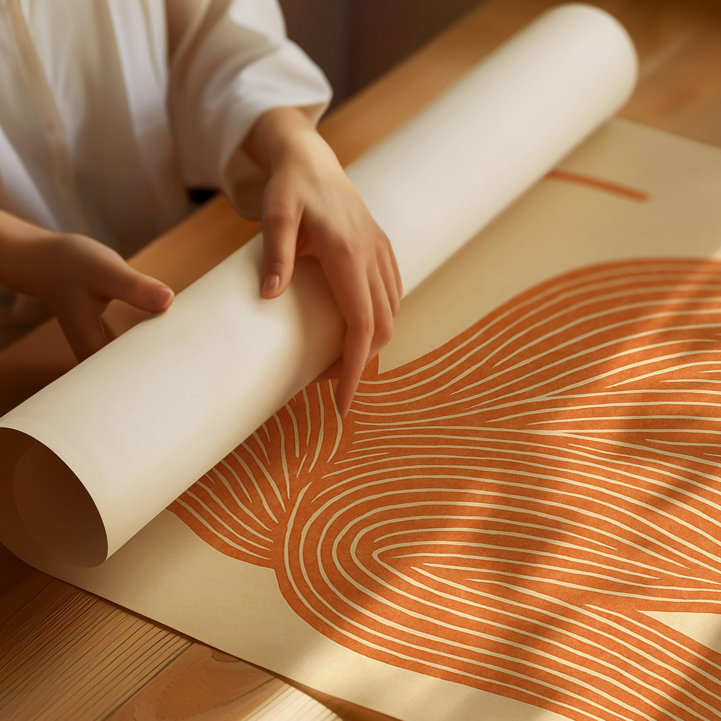 Earth Lines of the Feminine Form