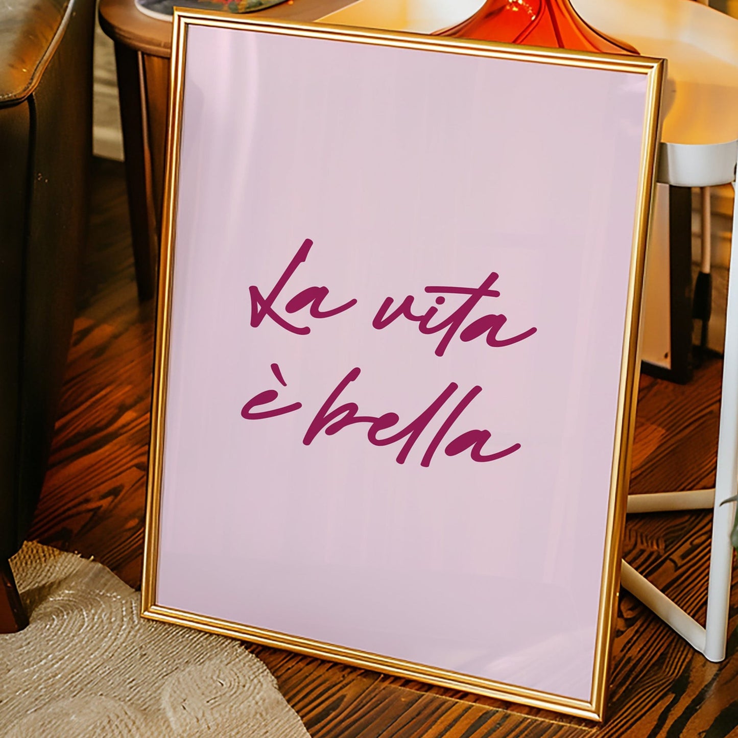 Rose Letters Dance Through Madrid