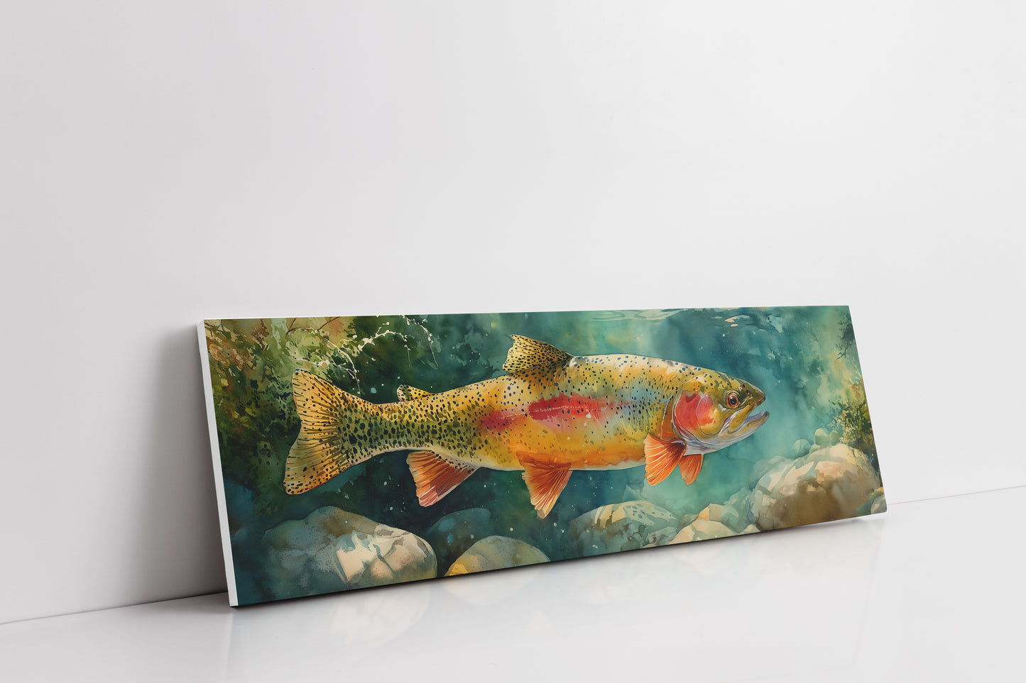 Rainbow Trout in Clear Waters