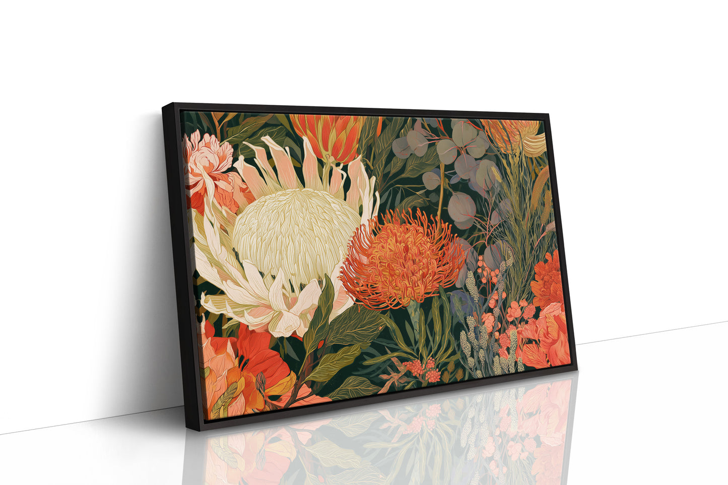 Protea Garden, Deep Green