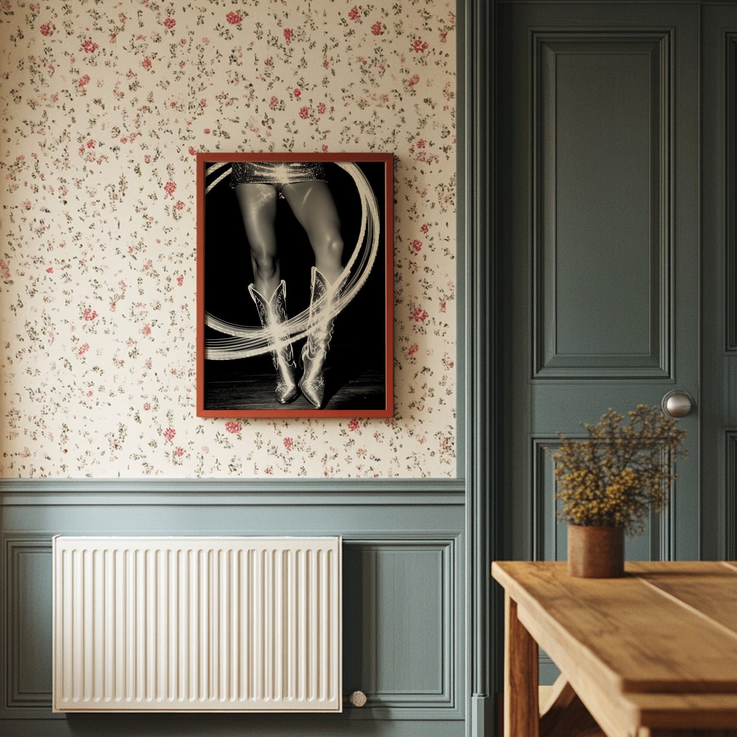 Moonlit Boots Dance Western Tales