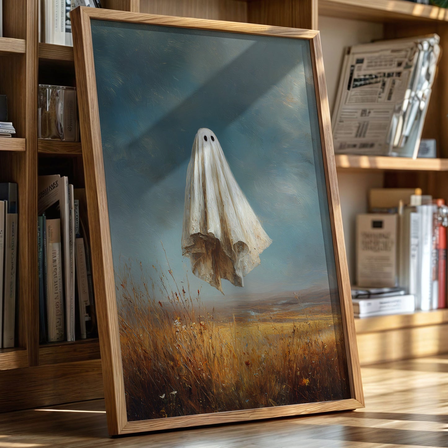 The Spirit of Forgotten Fields