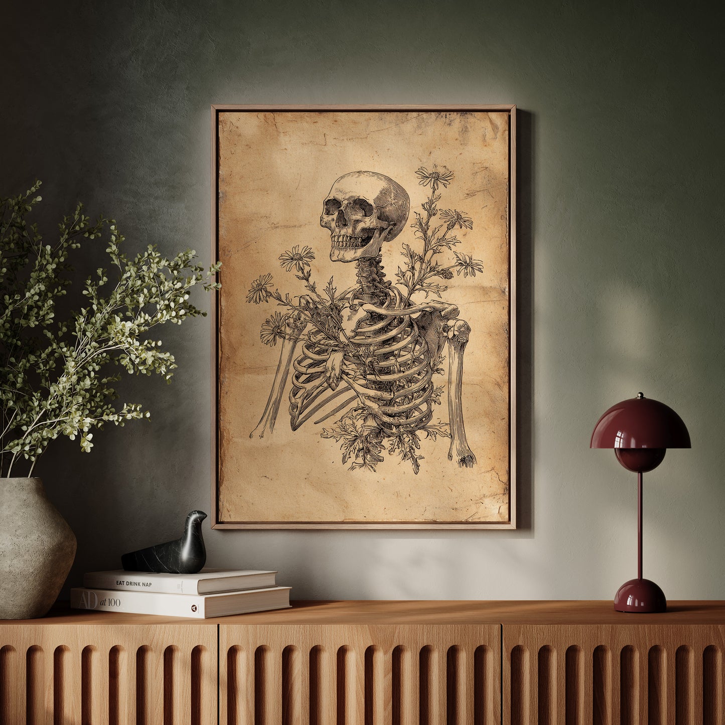 Life Grows From Forgotten Bones