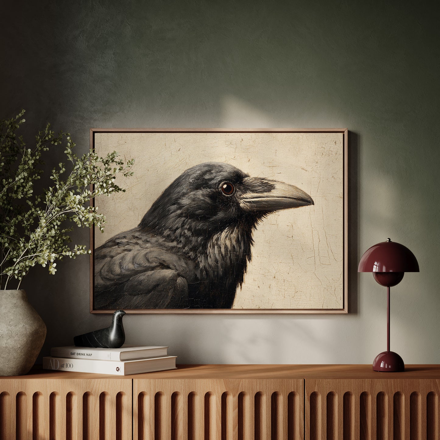 The Raven's Silent Resolve