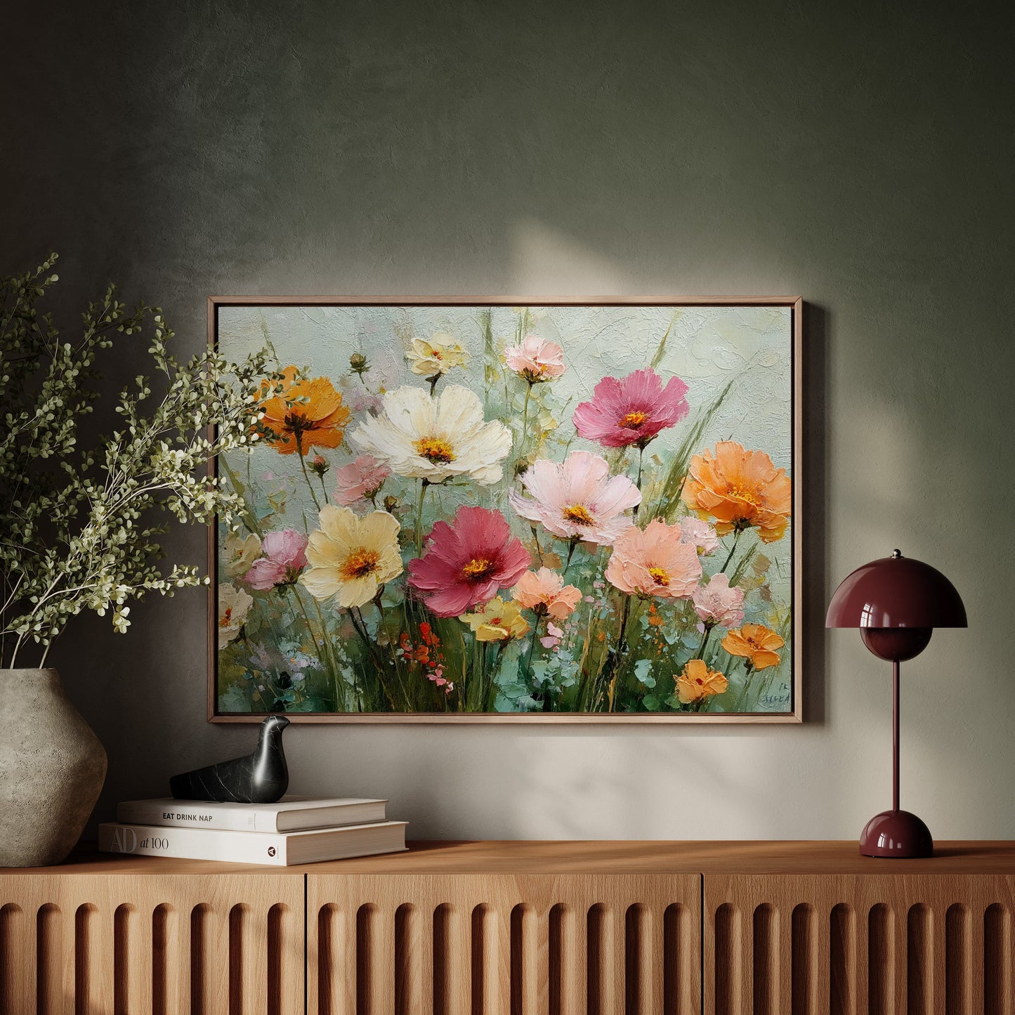 Cosmos Dance In Summer Light