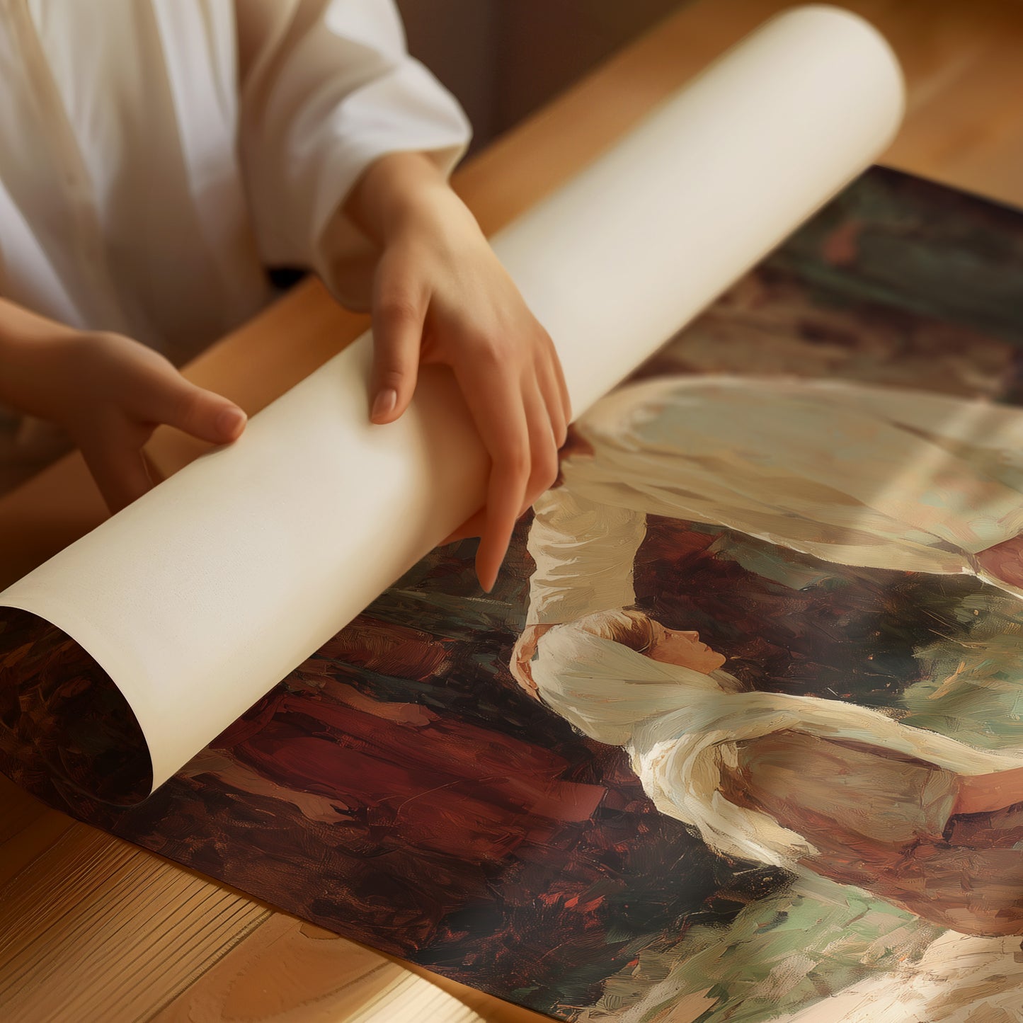 Gentle Touch Among The Crowd