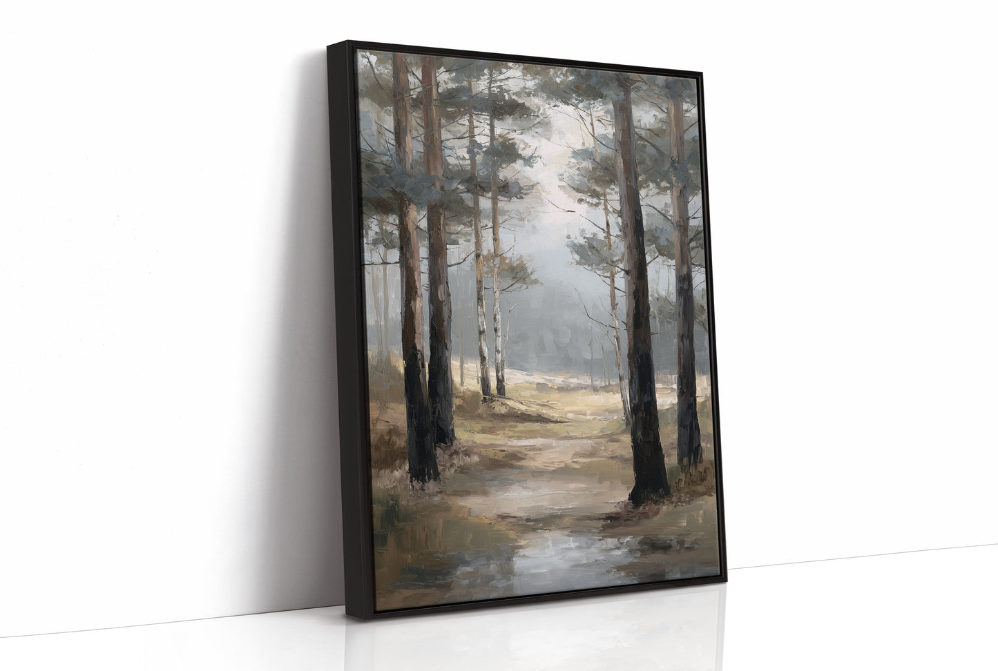Quiet Path Through The Pines