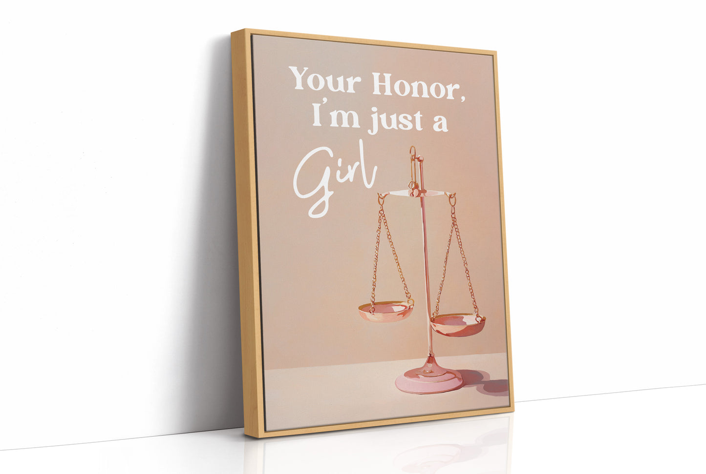 Your Honor, I'm Just A Girl