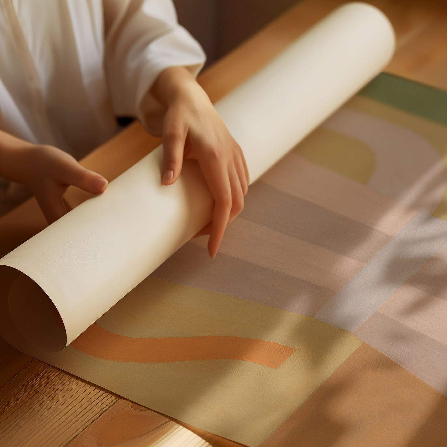 Morning Brew in Shapes