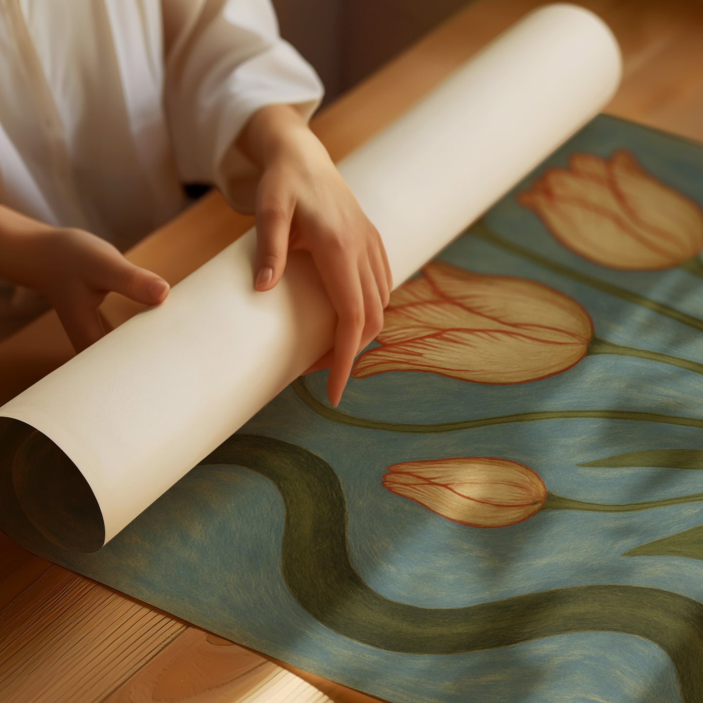 Serpent and the Tulip Spell