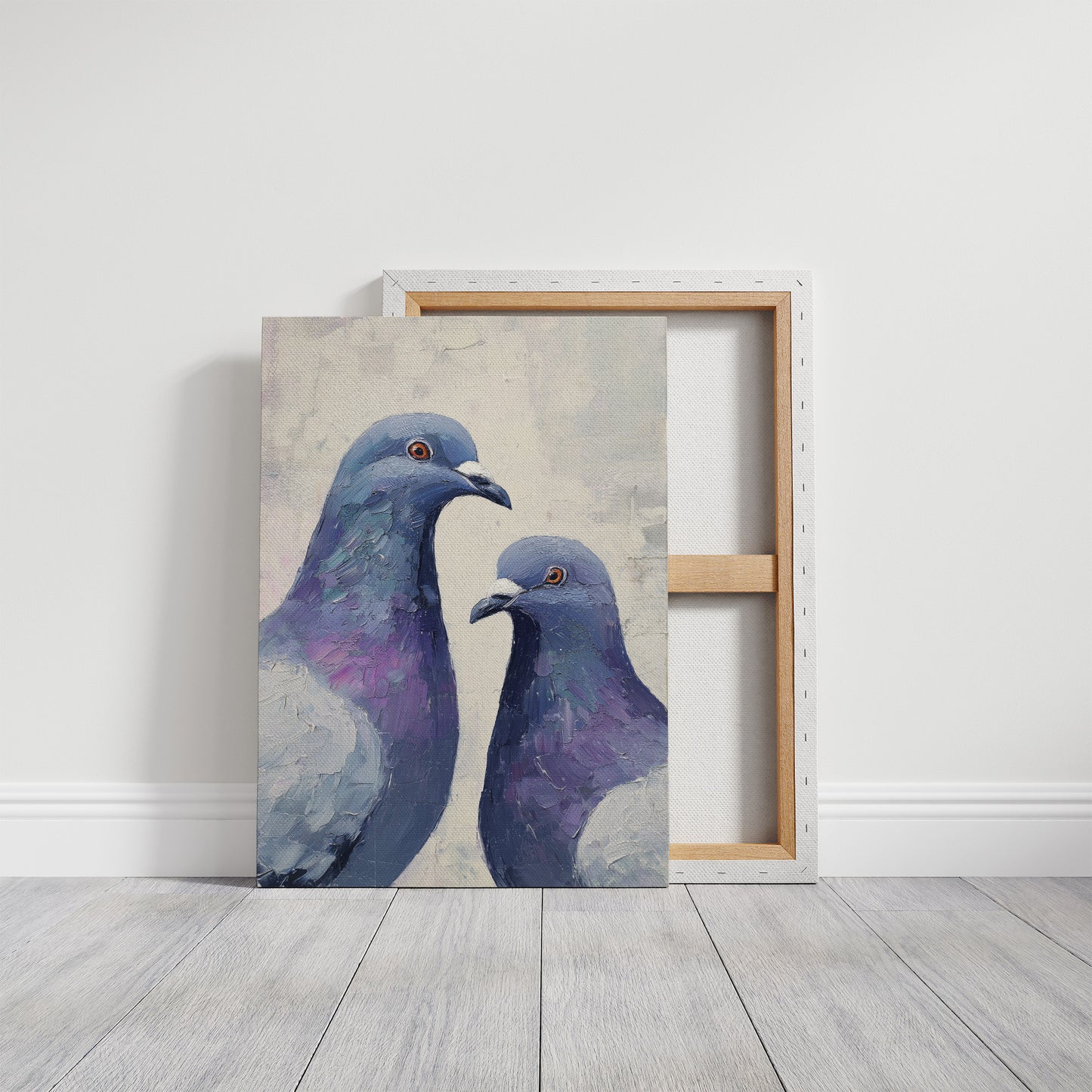 Urban Messengers in Lavender Blue