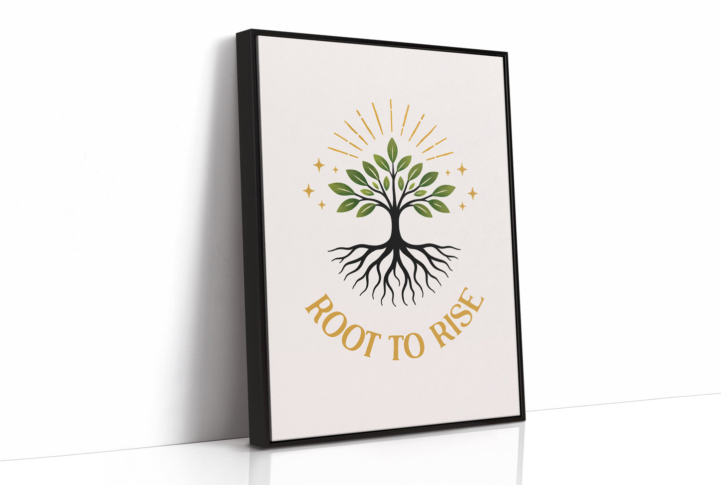 Illuminated Growth: Root to Rise