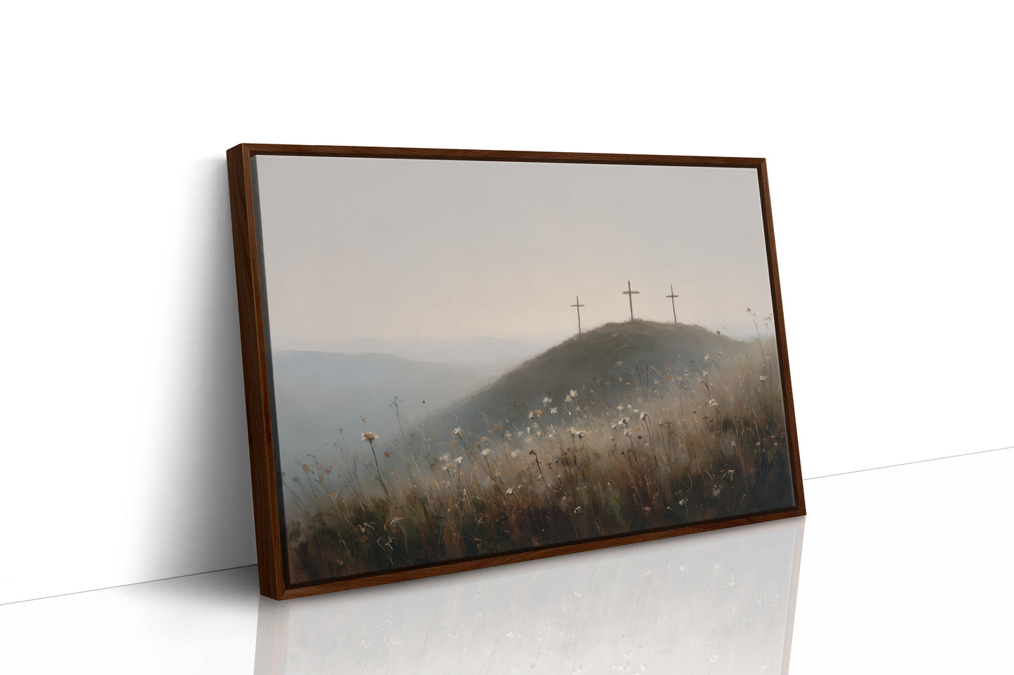 Three Crosses Upon Sacred Heights