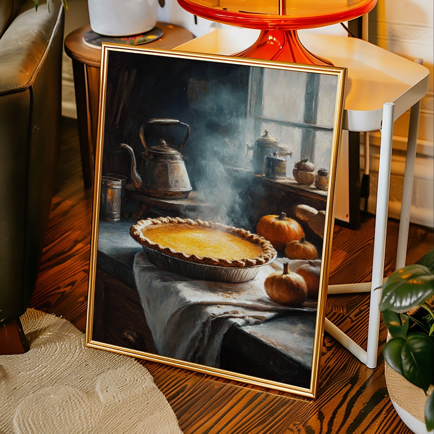 Harvest Kitchen's Golden November Light