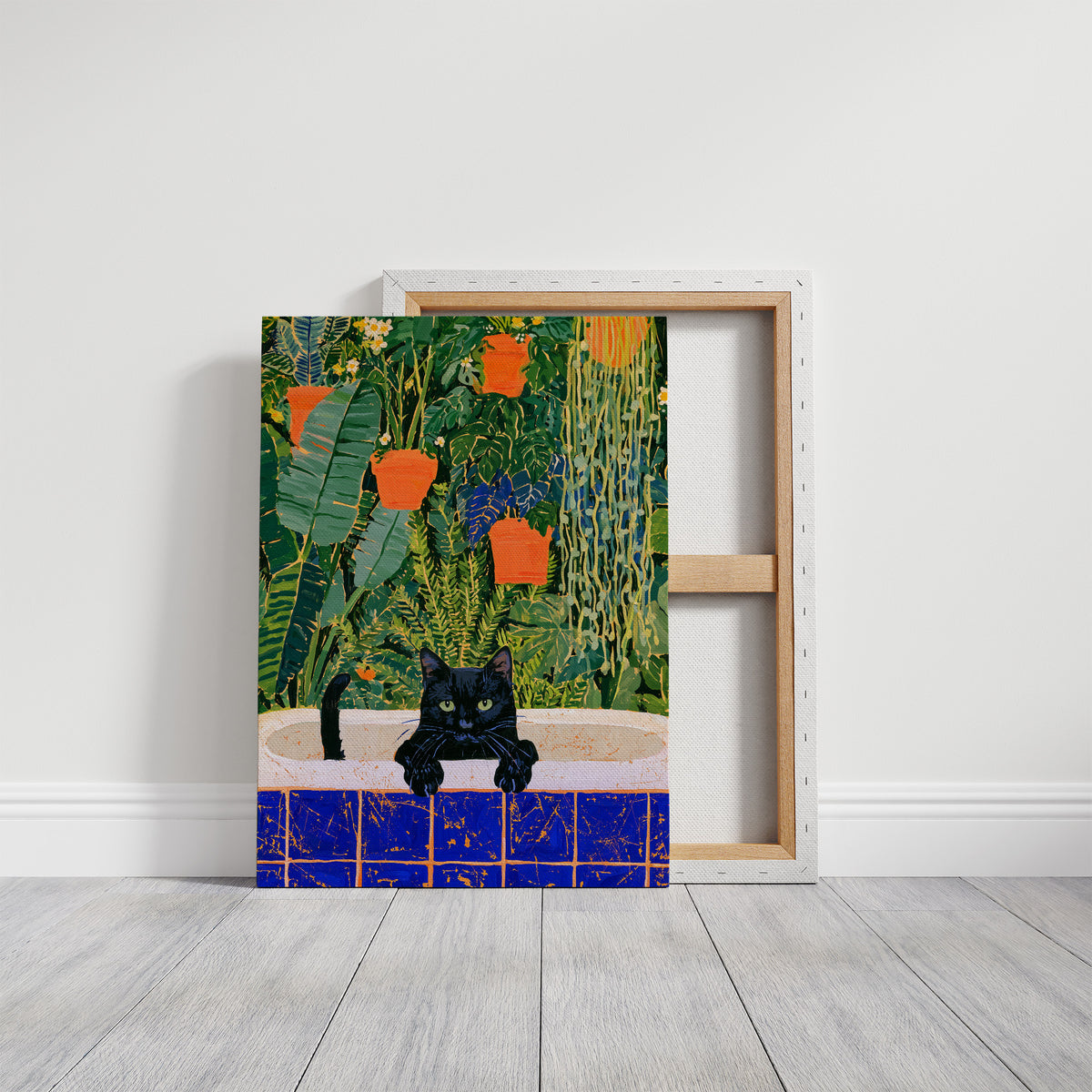 Majorelle Blue and Mildly Suspicious