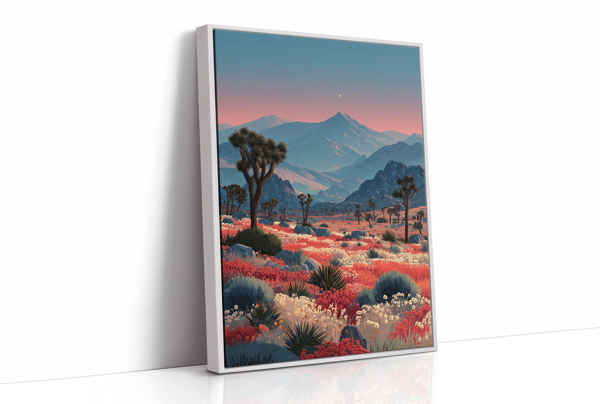 The Desert Dressed Up for Date Night