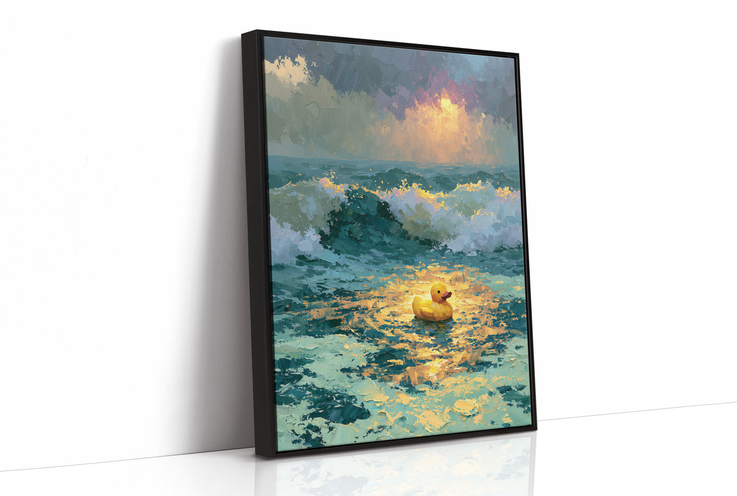 Little Duck, Big Wave