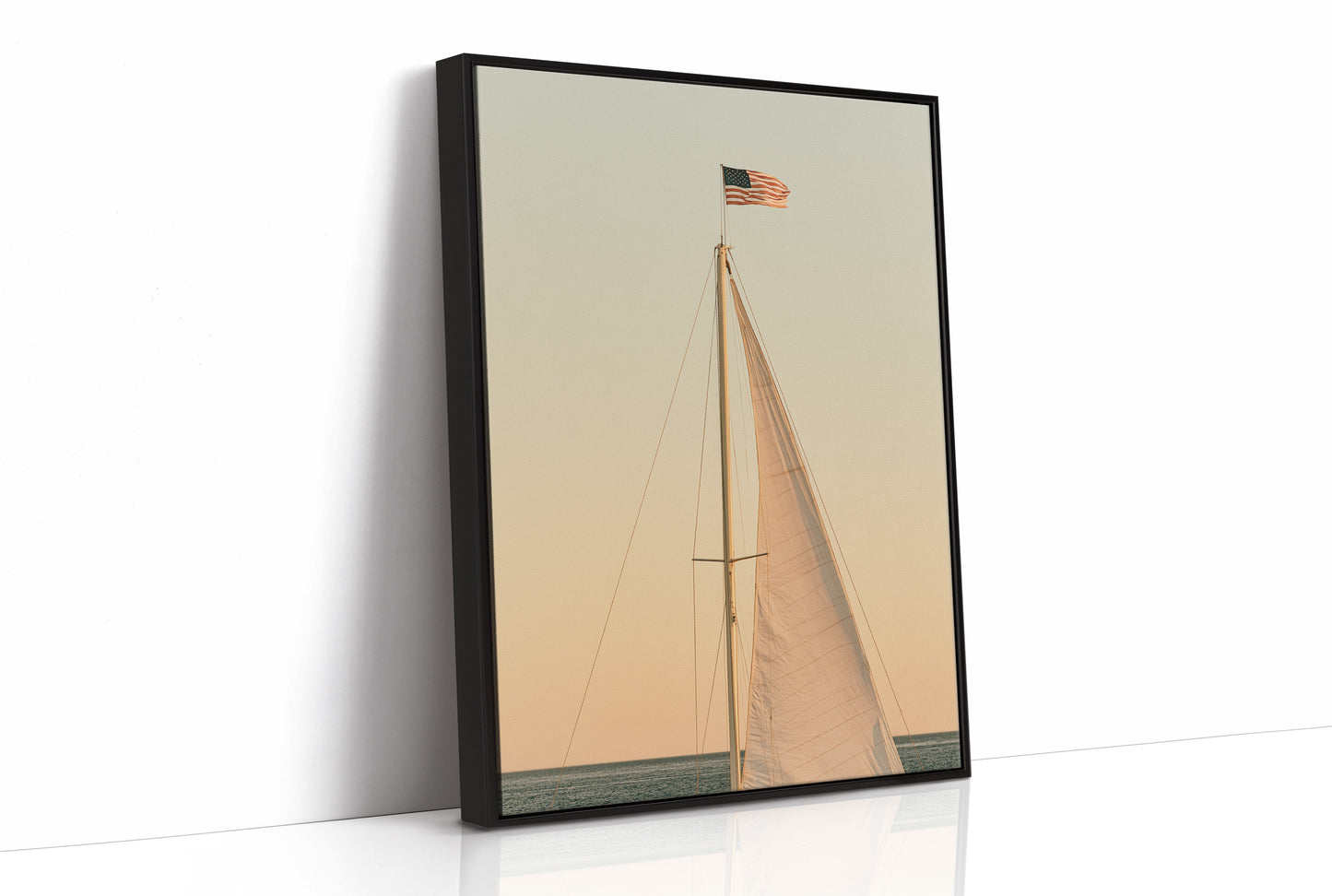 Sunset Sail and Stars and Stripes