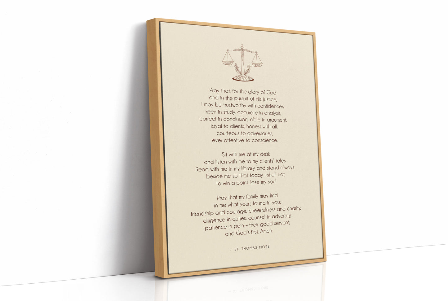 God's First, The Law's Second