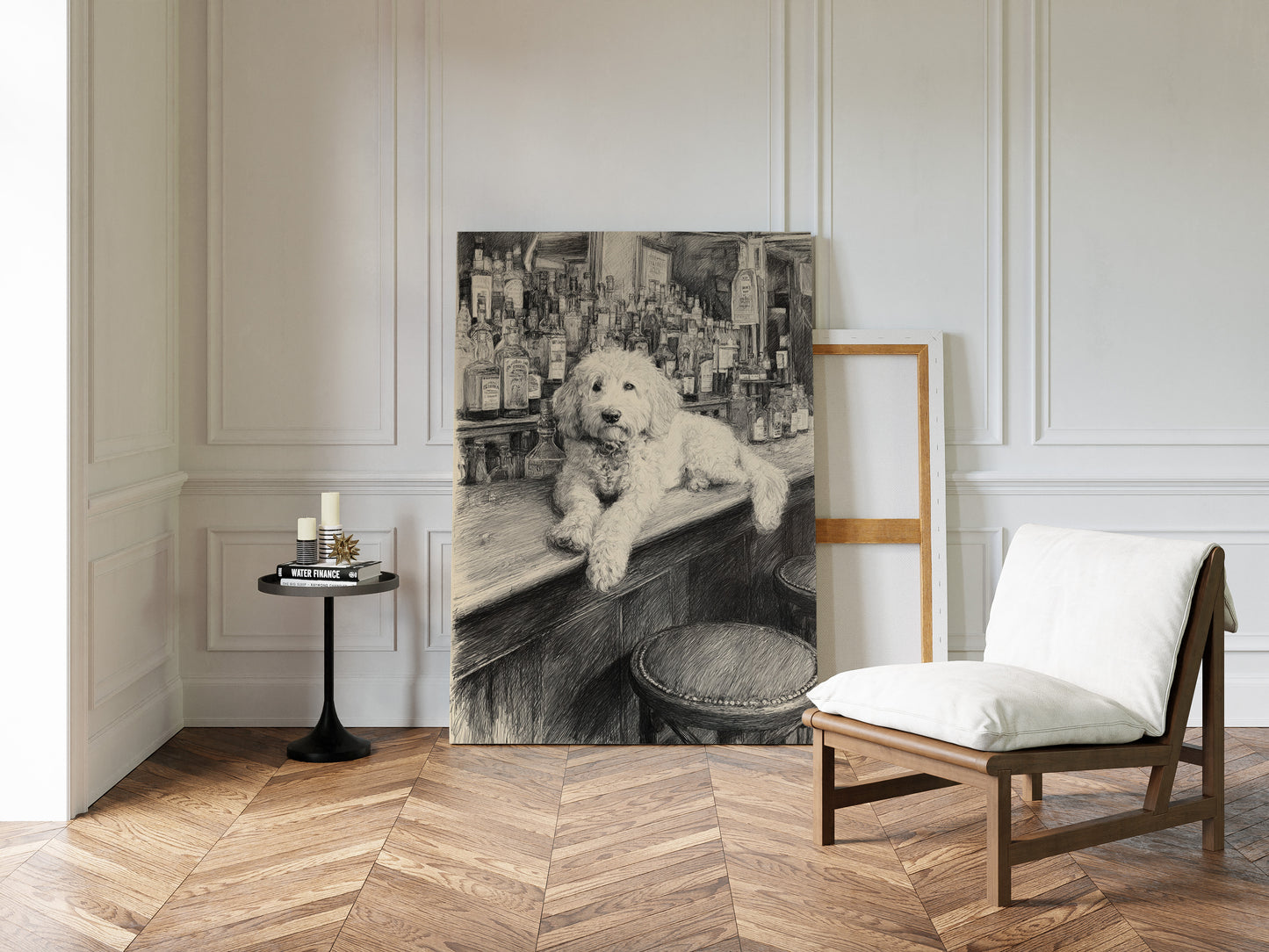 The Barkeeper's Loyal Companion