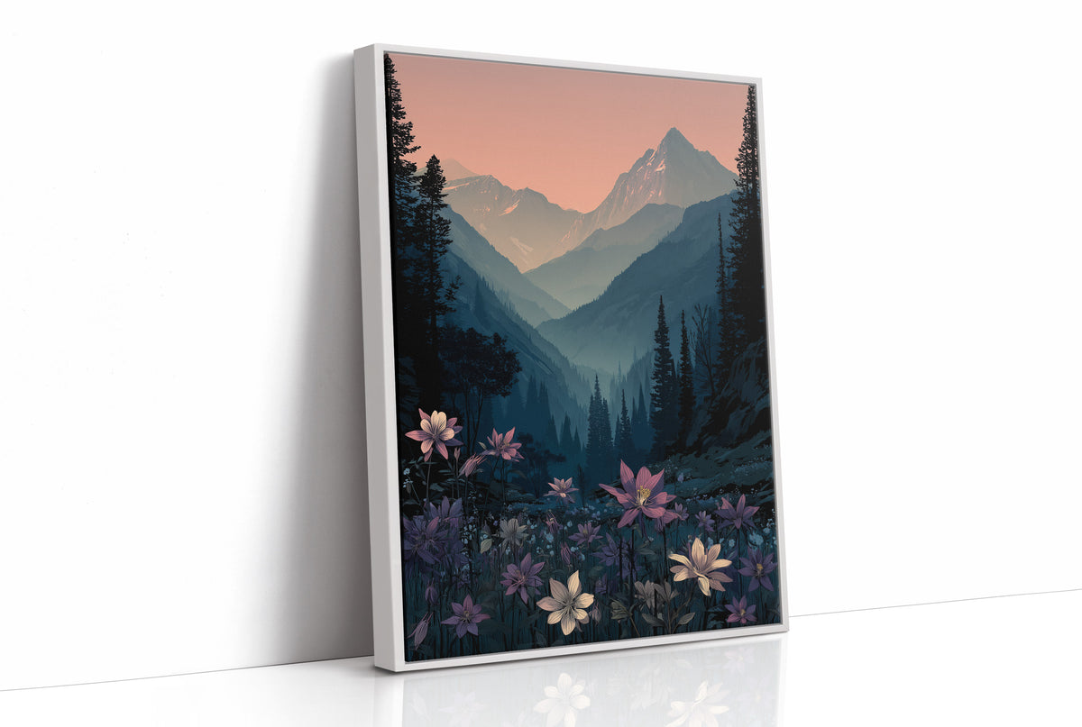 The Mountains Stayed Up Past Bedtime