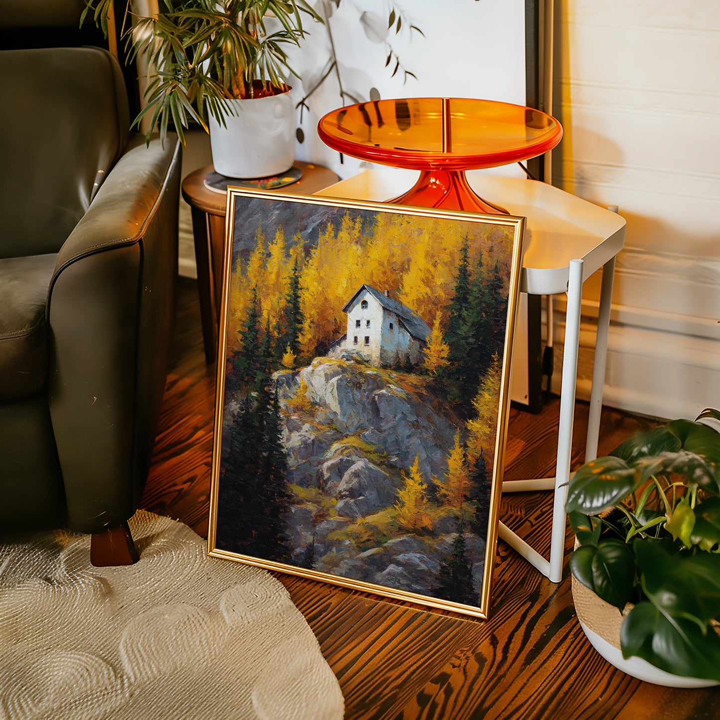 Solitude Crowns The Golden Ridge