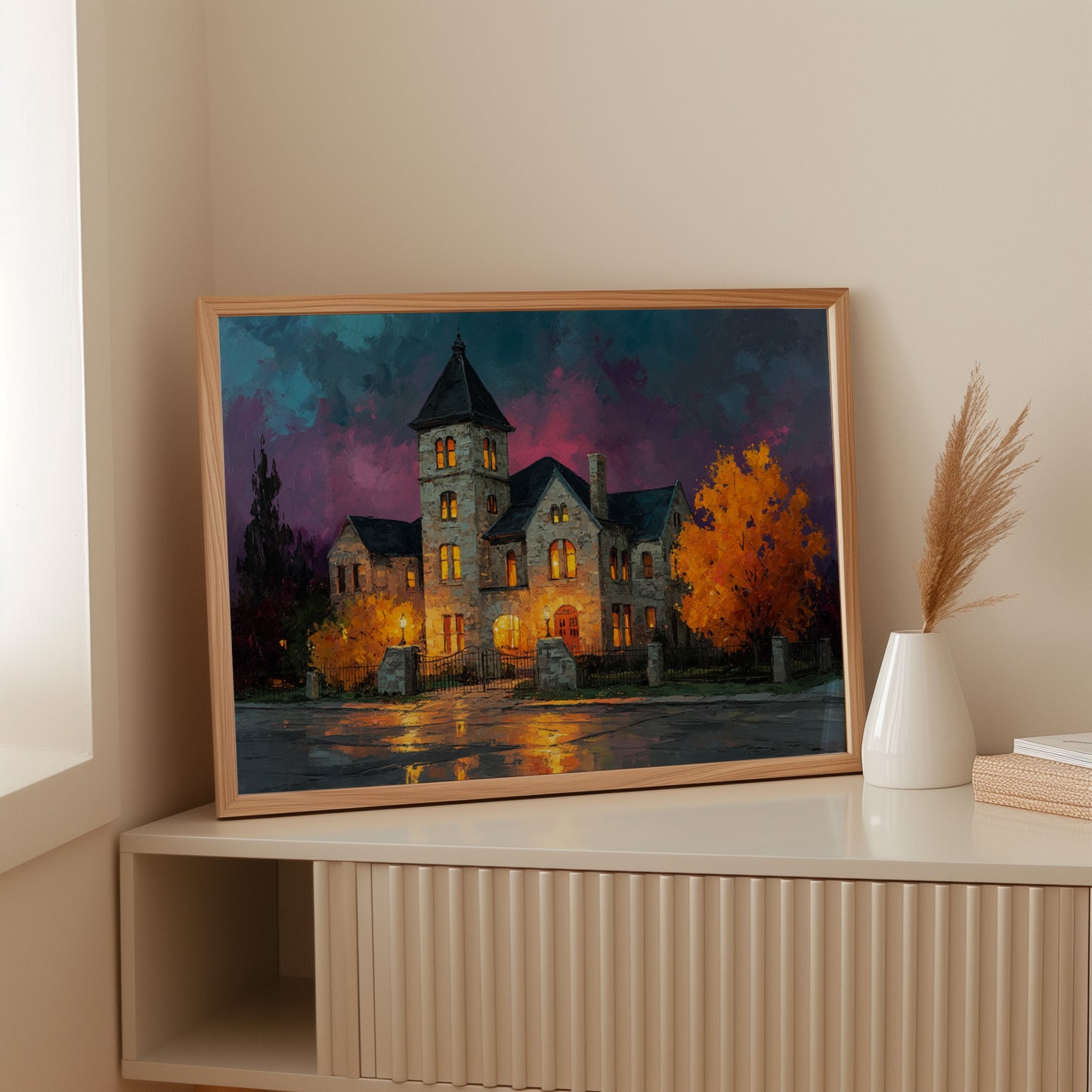 When Twilight Embraces Stone