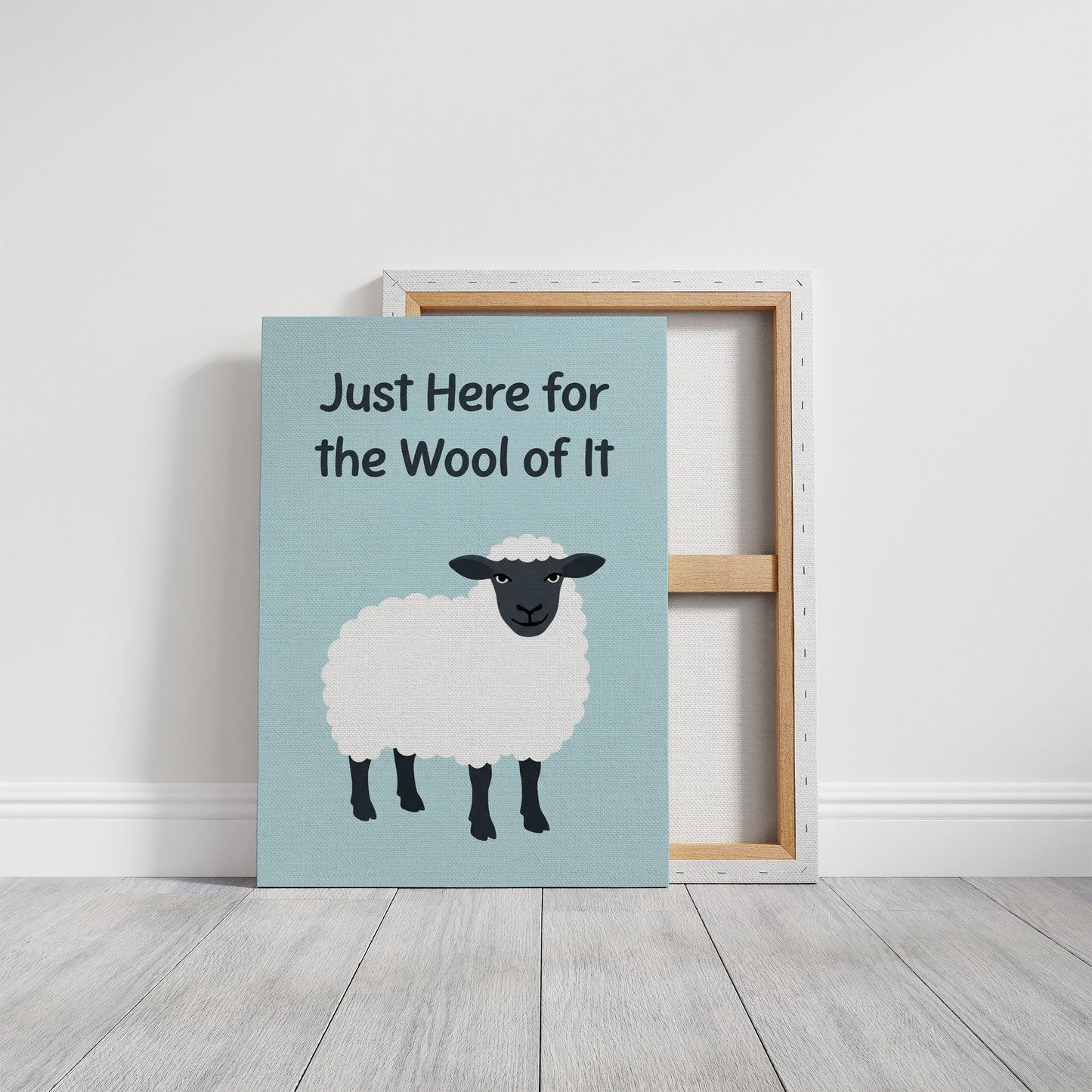 Just Here for the Wool of It
