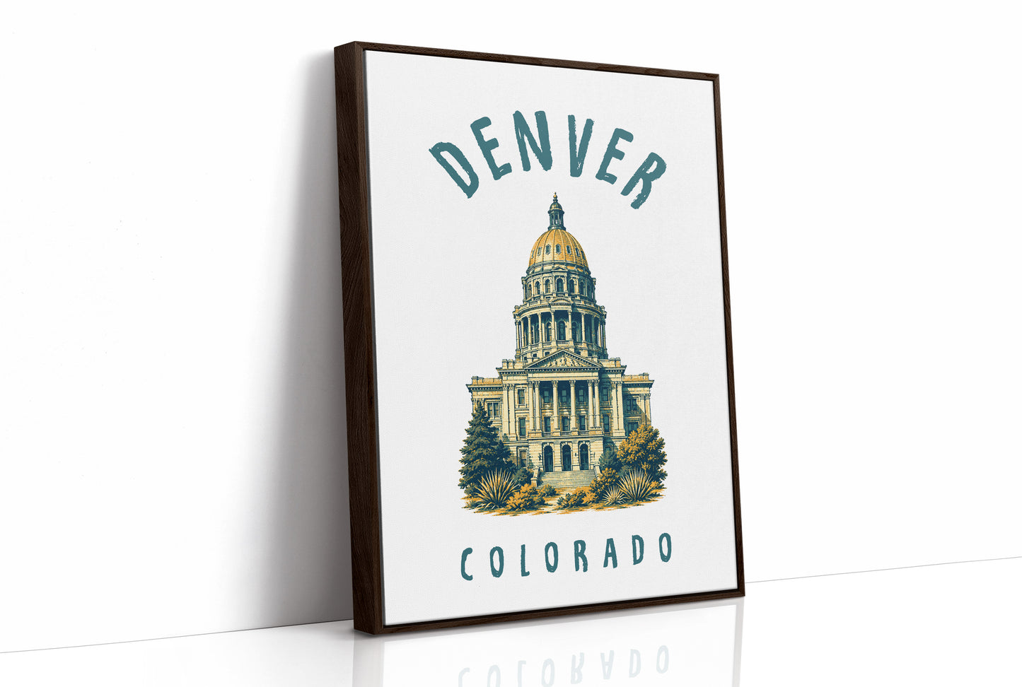 Denver's Gilded Dome