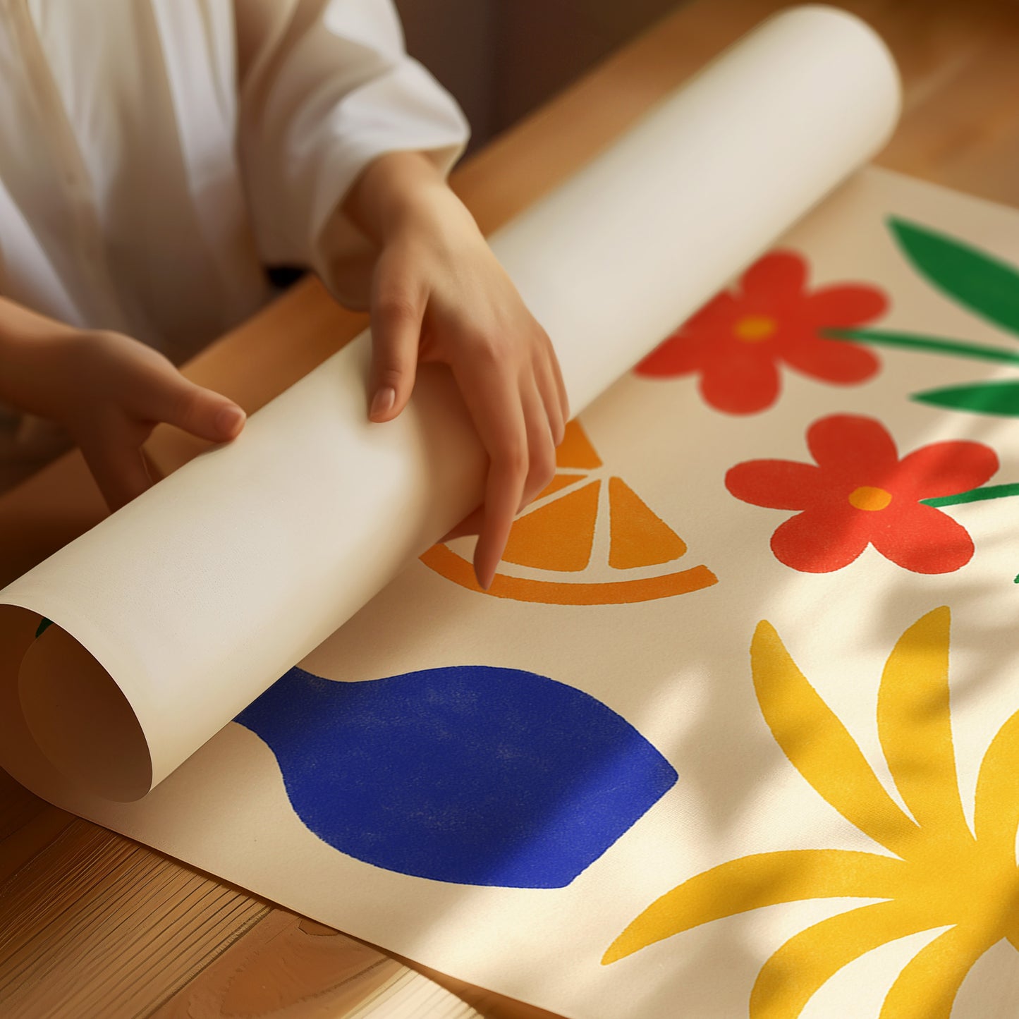 Sun Chair and Citrus Dreams