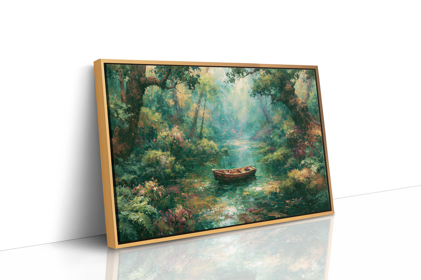 Enchanted Cove, Empty Boat