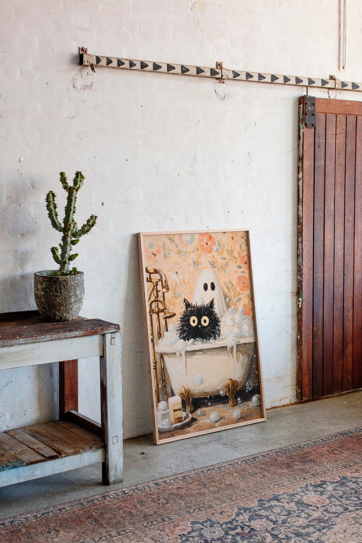 A Sudsy Reunion in the Tub