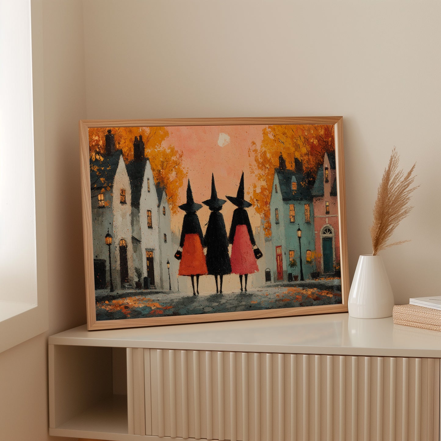 Beneath The Autumn Spell