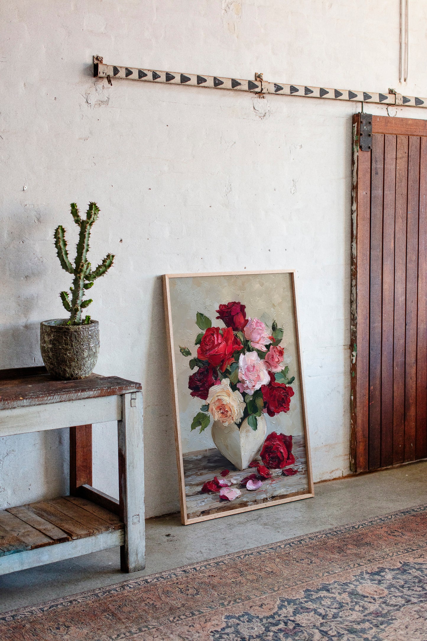 Hearts Bloom in Silent Elegance