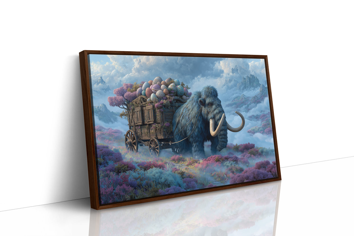 Mammoth's Enchanted Egg Wagon