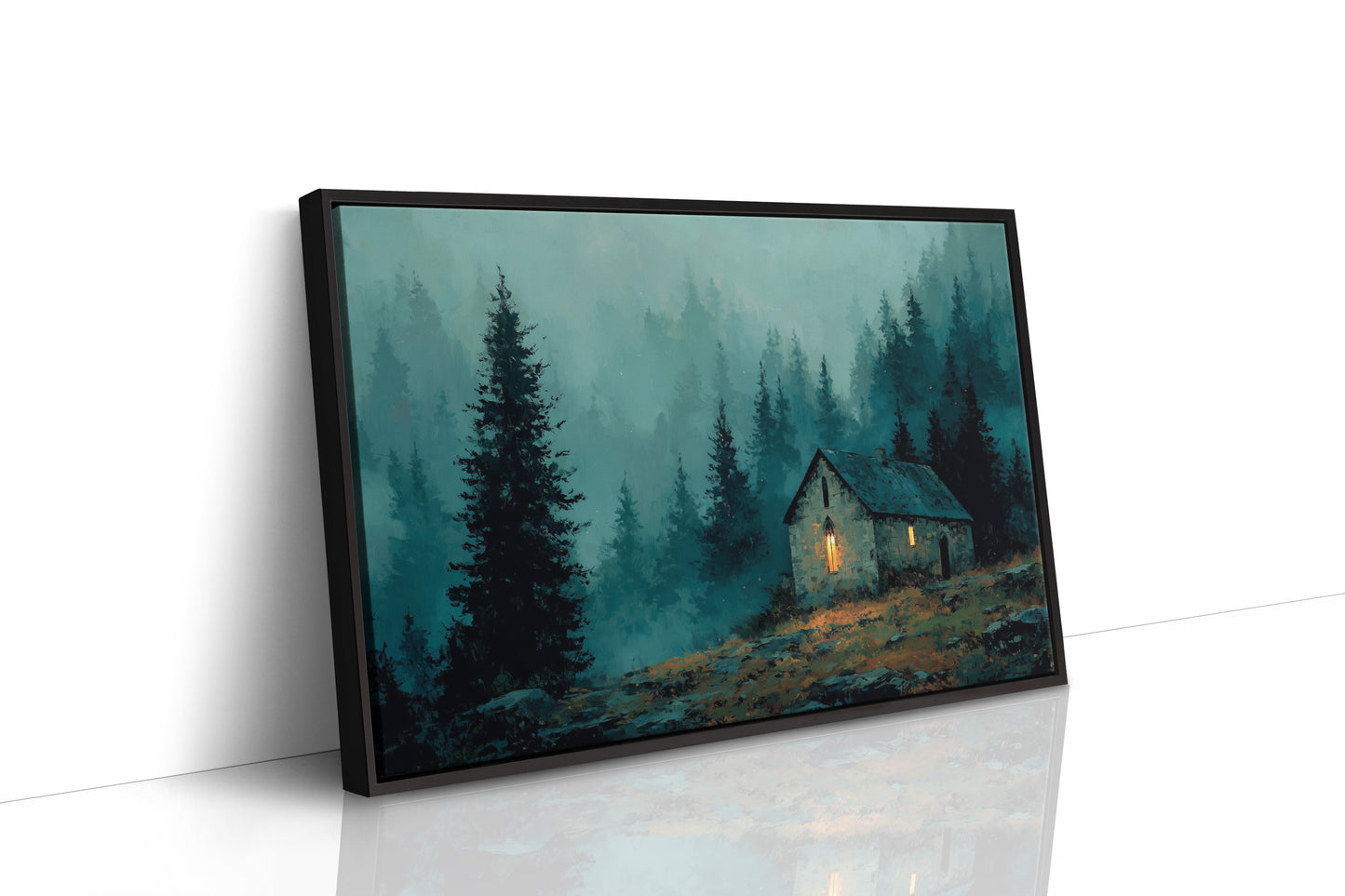 Lantern Light in the Pines