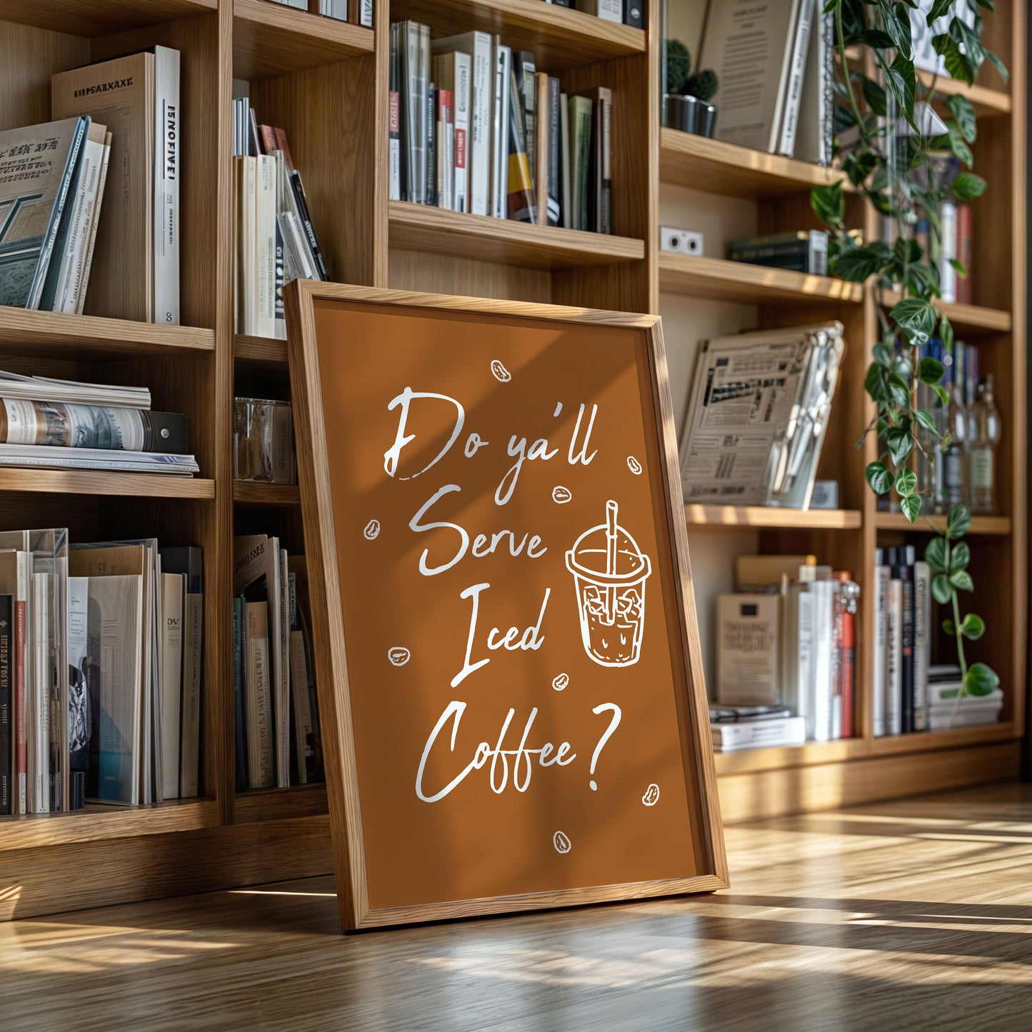 Coffee Conversations Under Sunlit Skies