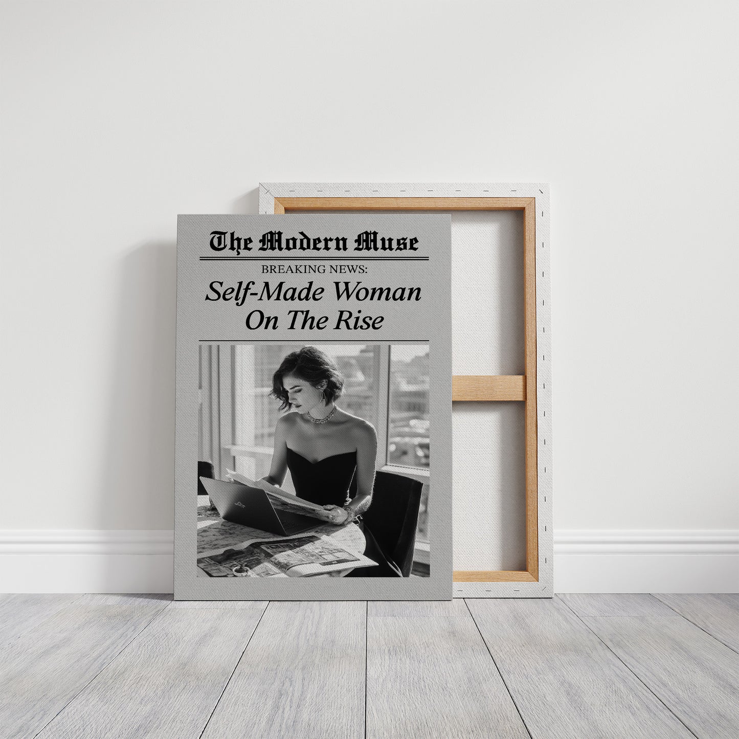 Self-Made Woman On The Rise