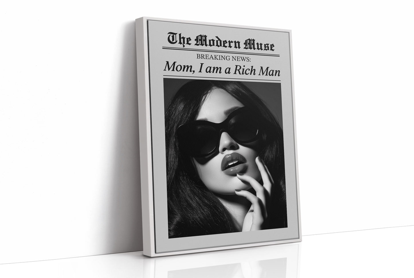 Mom, I Am A Rich Man