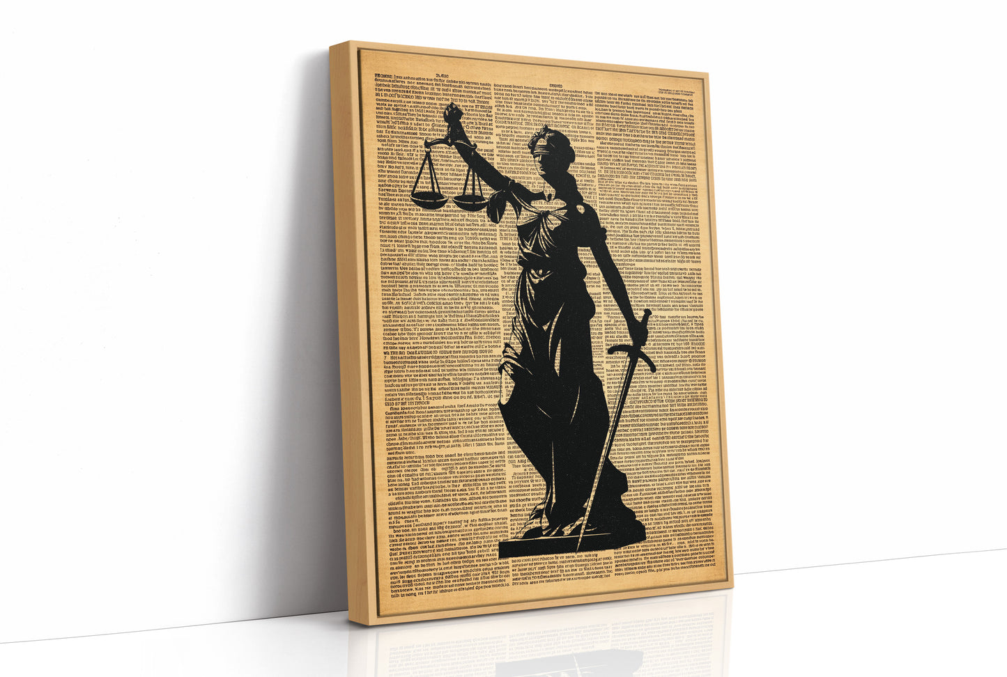 Written Into the Law