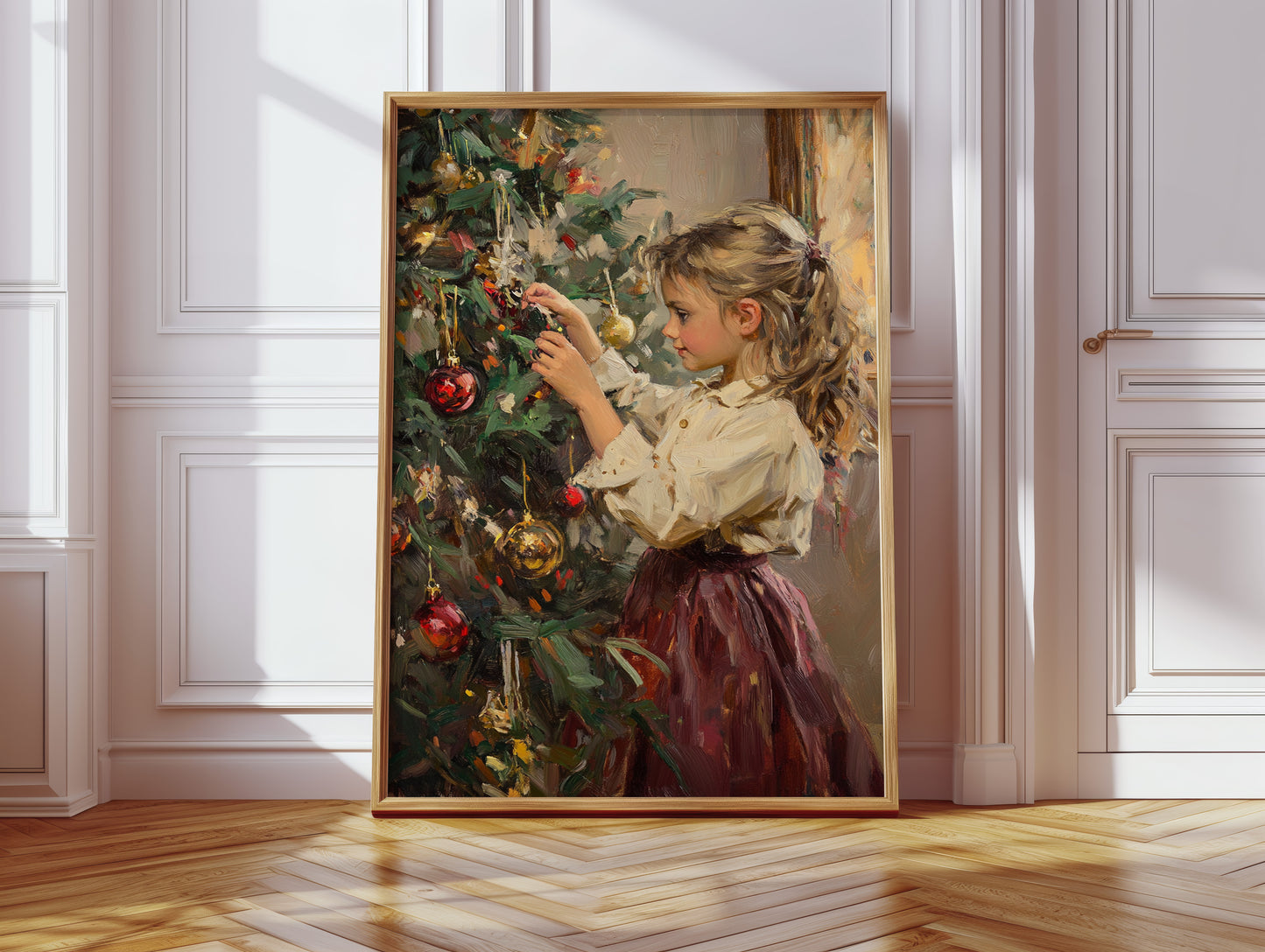 A Child's Heart Adorns the Tree