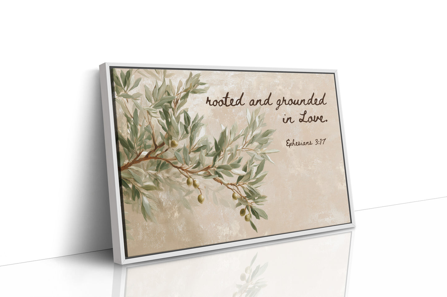 Olive Branch Speaks Sacred Truth