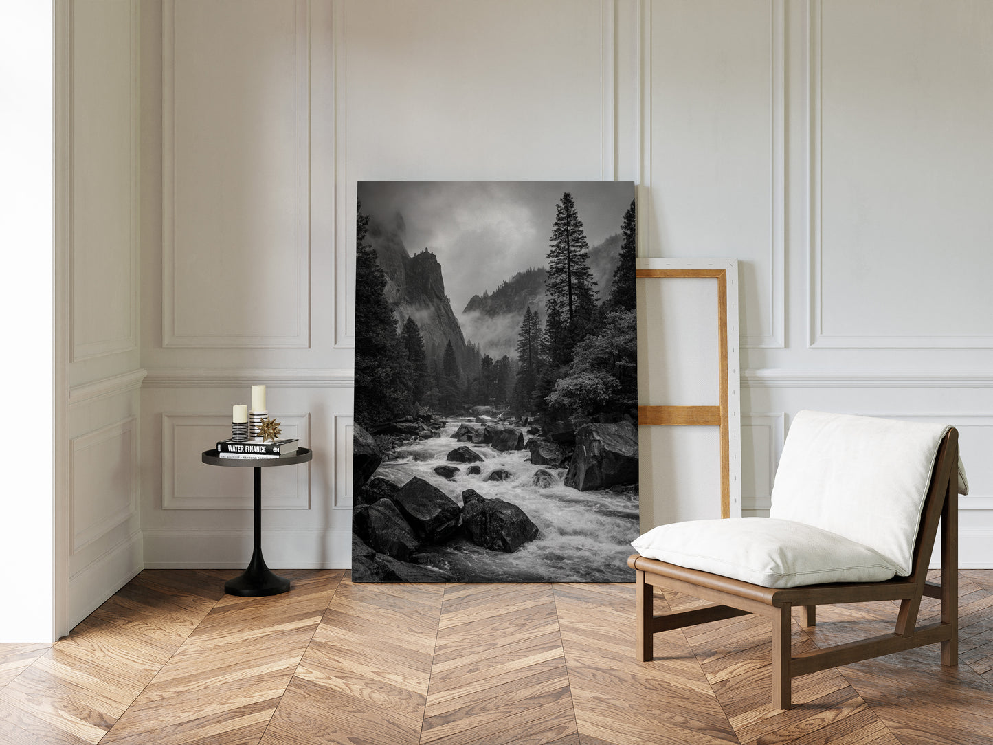 Veils of Mist Over Ancient Stones