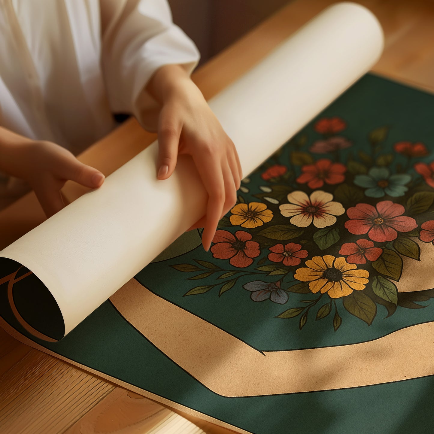 Self Care Blooms From Within