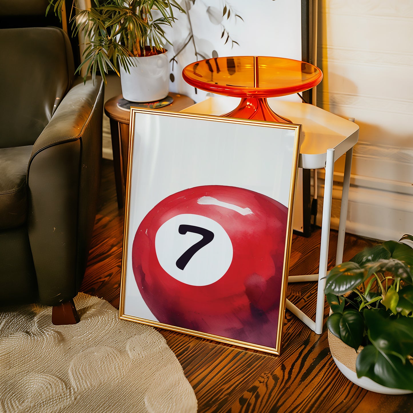 Lucky Seven Spins A Crimson Tale